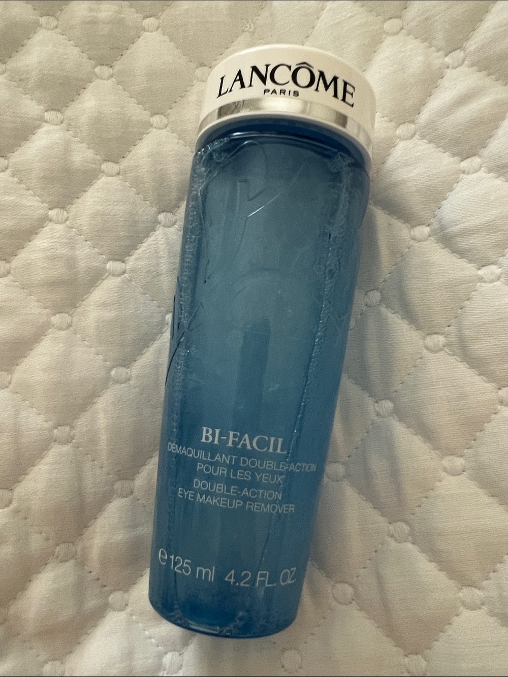 Brand new, sealed Lancôme BI-FACIL Double-Action Eye Makeup Remover - Blue